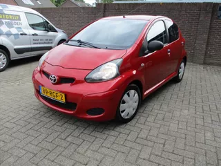 TOYOTA Aygo 1.0 VVT-i 5D Now