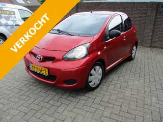 TOYOTA Aygo 1.0 VVT-i 5D Now