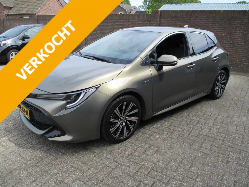 Toyota Corolla 1.8 Hybrid Business Automaat Camera Carplay